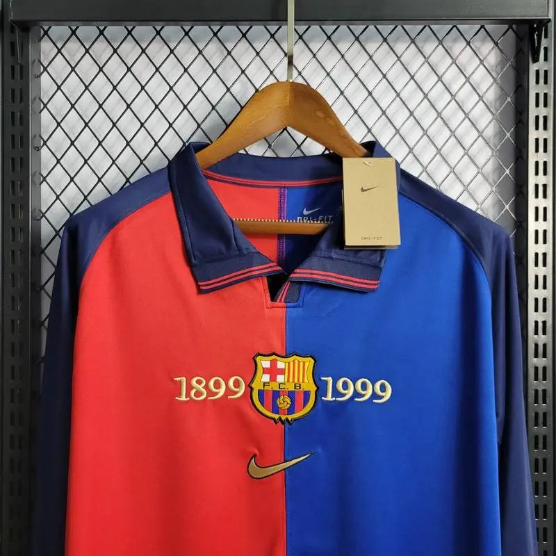 Camiseta Retro Barcelona 1899/1999 100 Años