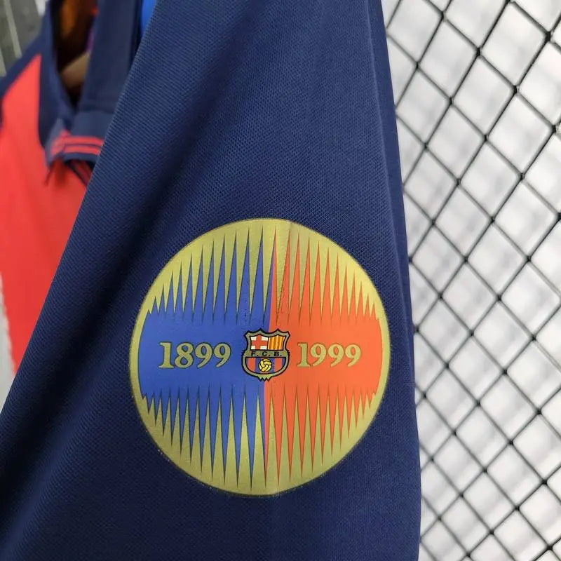 Camiseta Retro Barcelona 1899/1999 100 Años