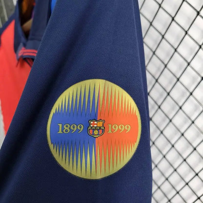 Camiseta Retro Barcelona 1899/1999 100 Años
