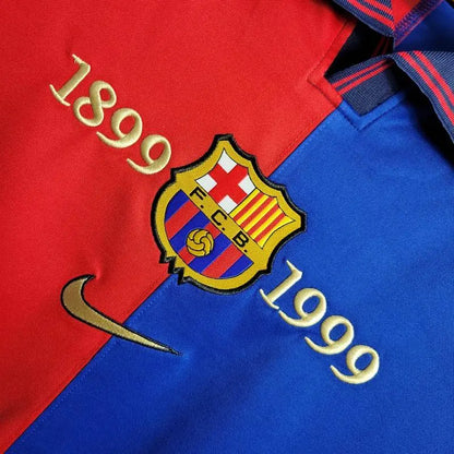 Camiseta Retro Barcelona 1899/1999 100 Años