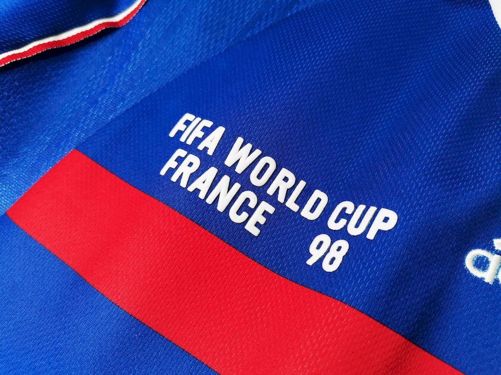 Camiseta Retro Francia Home 1998