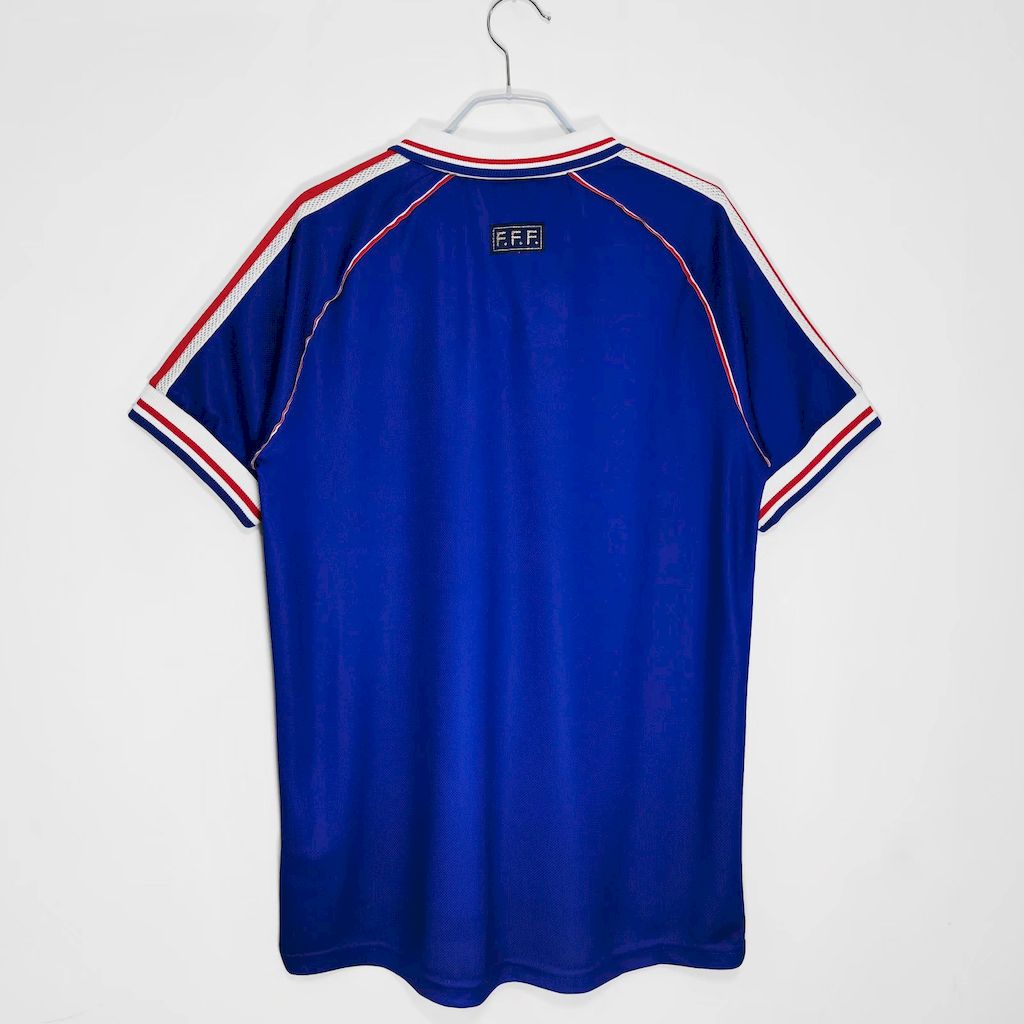Camiseta Retro Francia Home 1998