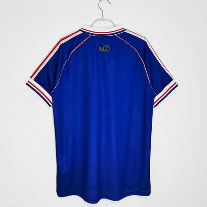 Camiseta Retro Francia Home 1998