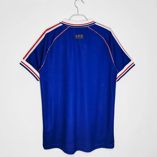 Camiseta Retro Francia Home 1998