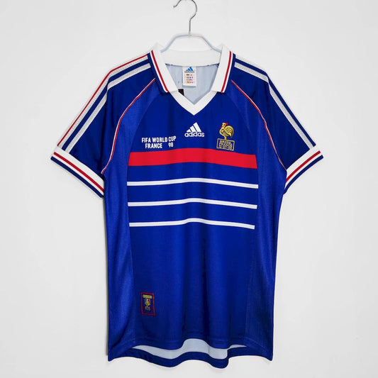 Camiseta Retro Francia Home 1998