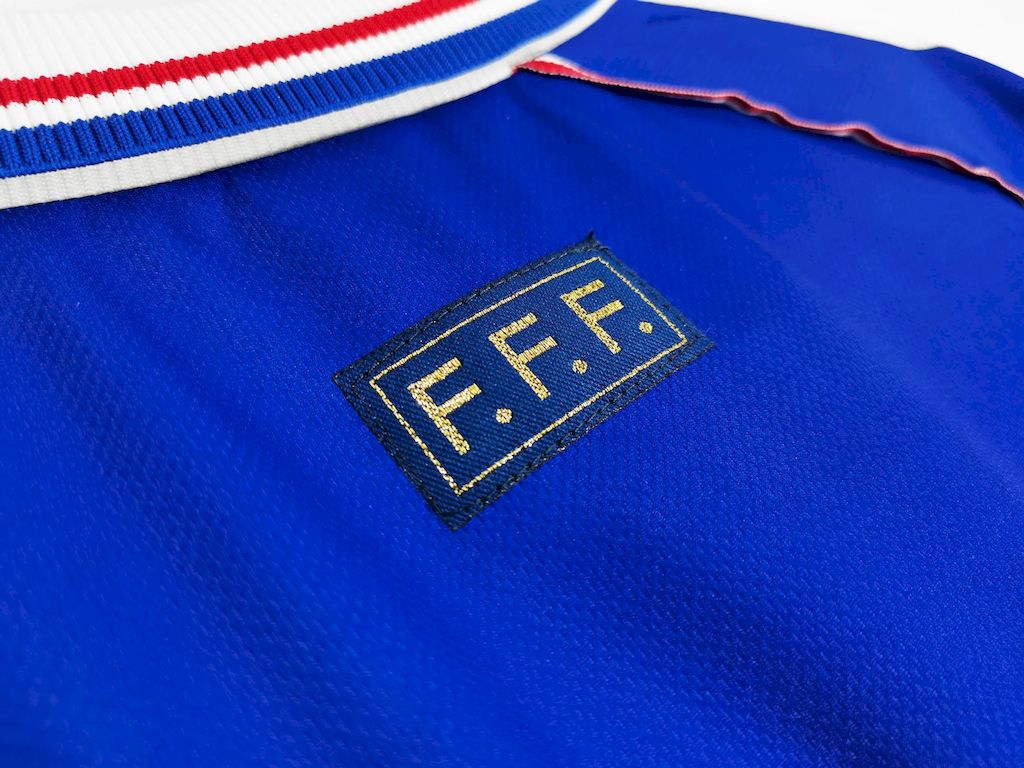 Camiseta Retro Francia Home 1998