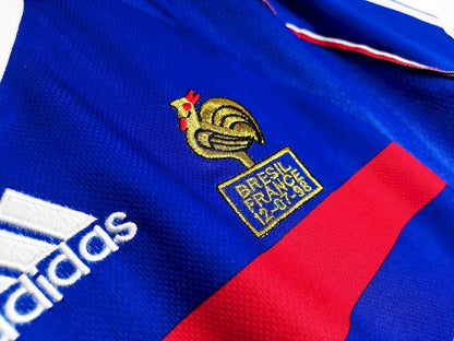 Camiseta Retro Francia Home 1998