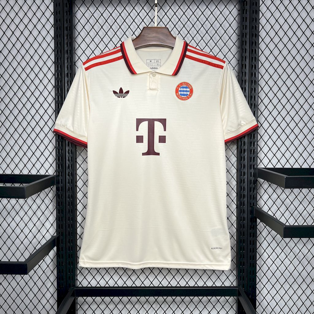 Camiseta Bayern Munich Third 2024/25
