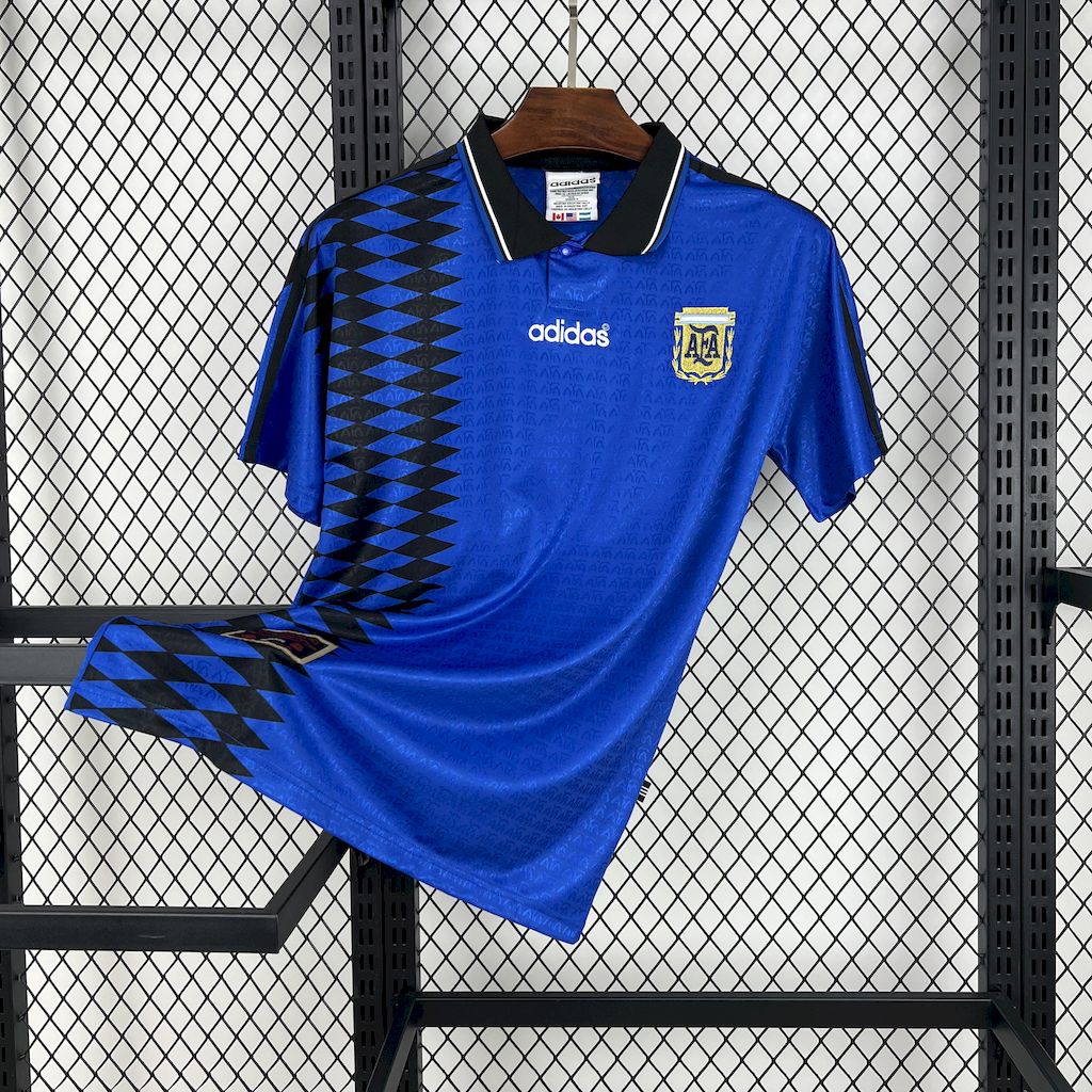 Camiseta Retro Argentina Away 1994