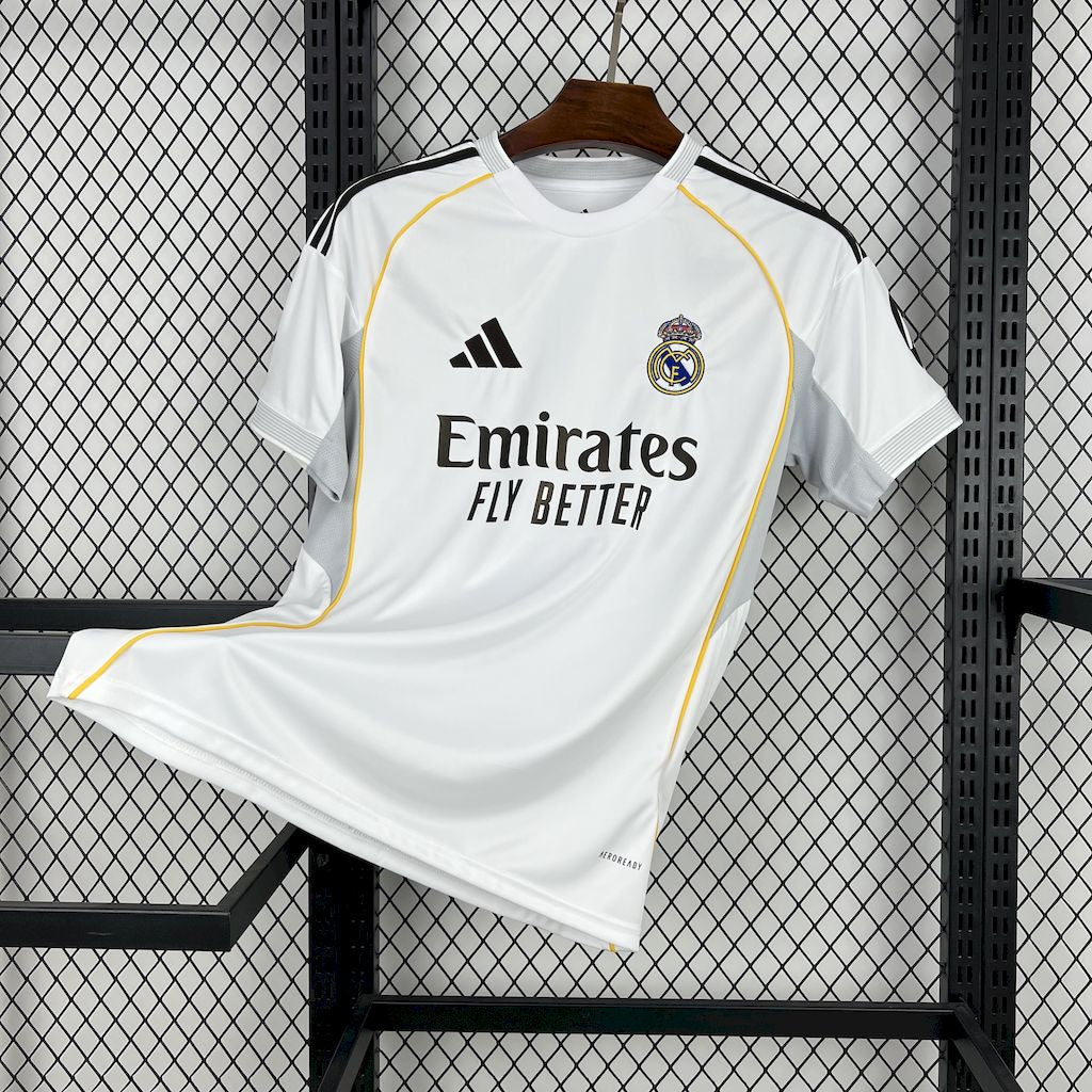 Camiseta Real Madrid Home 2025/26