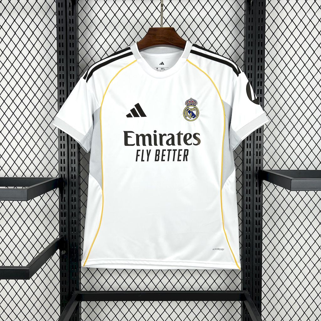 Camiseta Real Madrid Home 2025/26