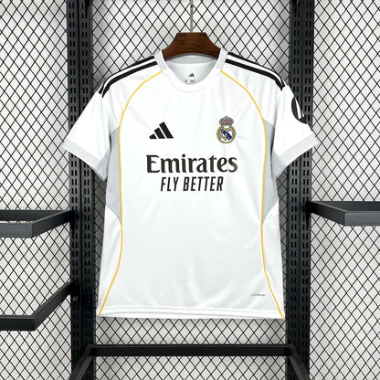 Camiseta Real Madrid Home 2025/26
