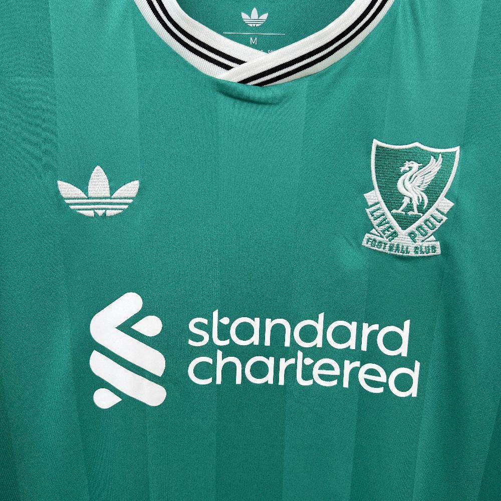 Camiseta Liverpool Third 2025/26