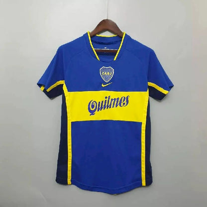Camiseta Retro Boca Juniors Home 2001/02