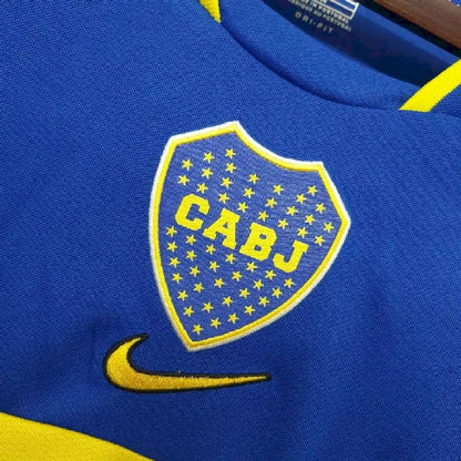 Camiseta Retro Boca Juniors Home 2001/02