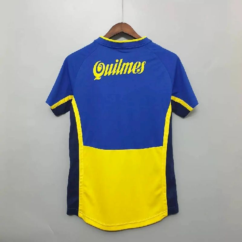 Camiseta Retro Boca Juniors Home 2001/02