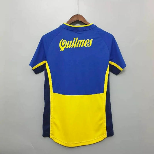 Camiseta Retro Boca Juniors Home 2001/02