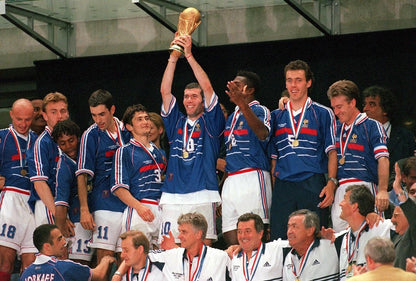 Camiseta Retro Francia Home 1998